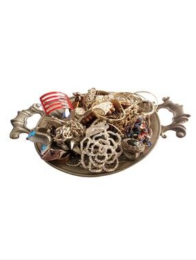 2 lbs Mixed Jewelry Lot